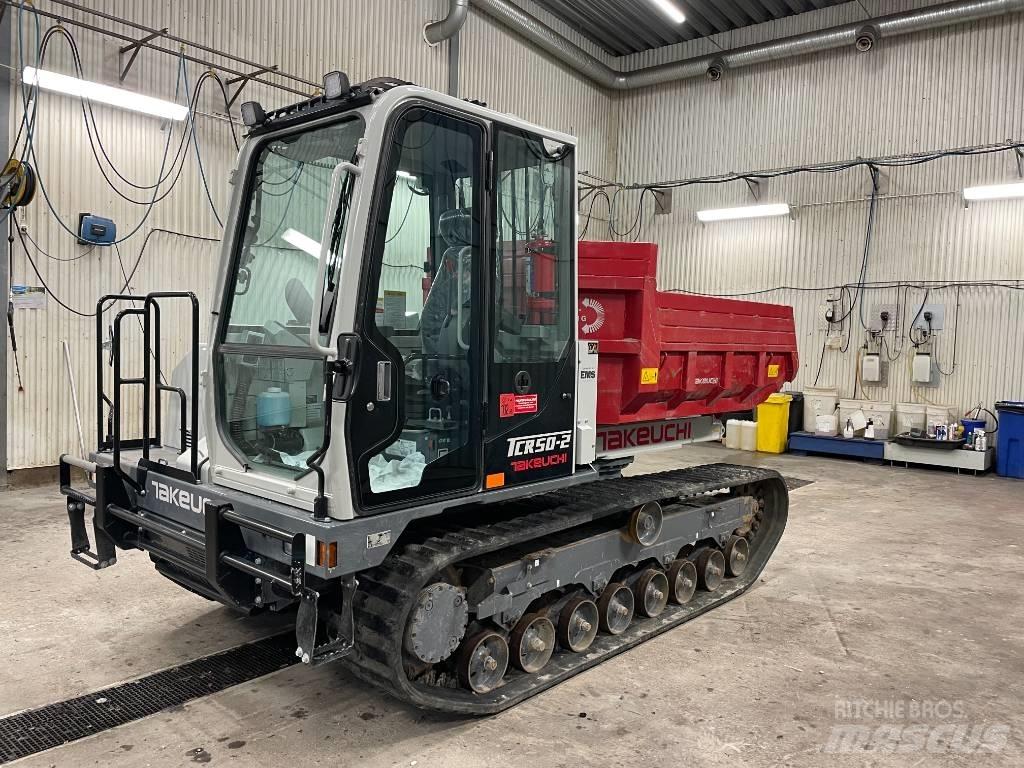 Takeuchi TCR50-2 Bælte-tipvogn