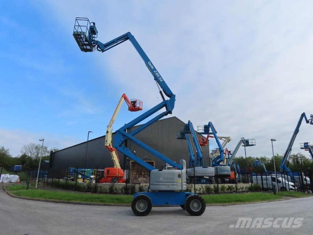 Genie Z 60/34 Bomlifte med knækarm