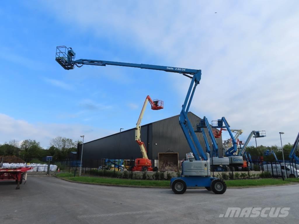 Genie Z 60/34 Bomlifte med knækarm