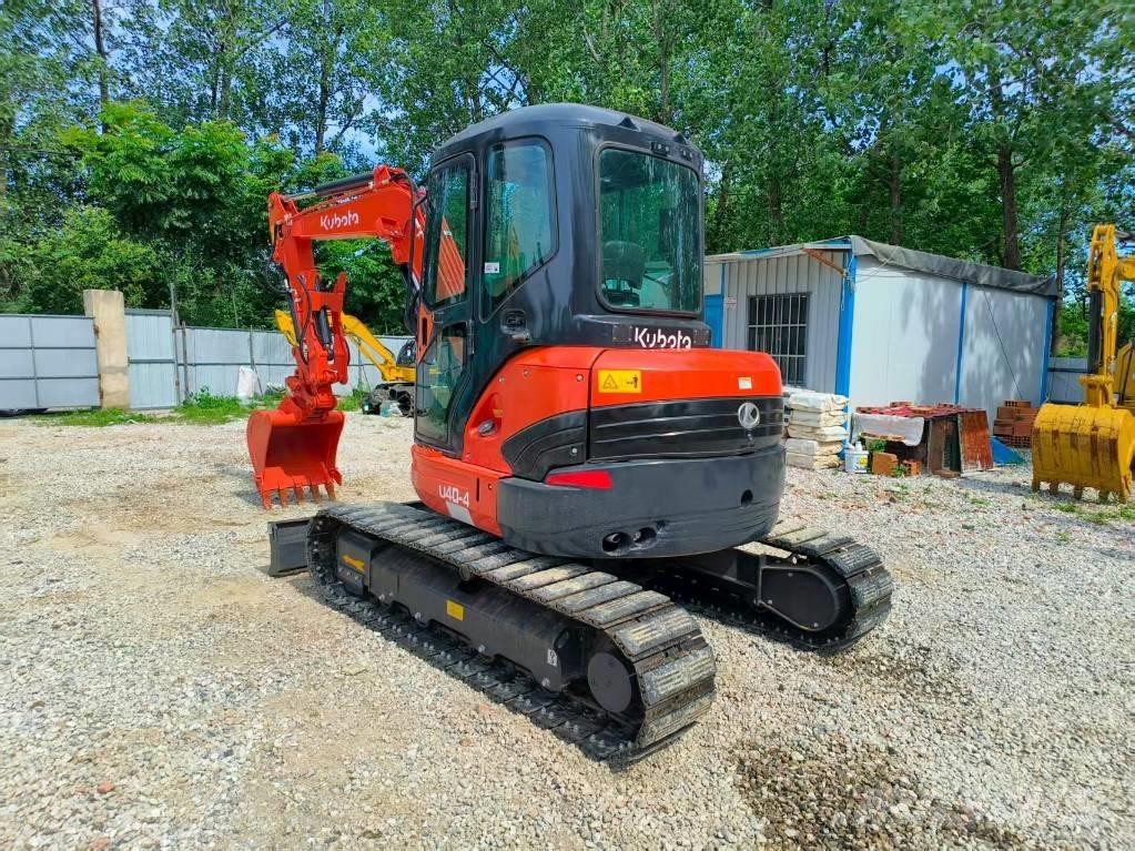 Kubota U 40 Minigravemaskiner