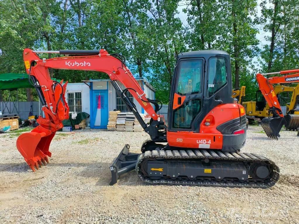 Kubota U 40 Minigravemaskiner