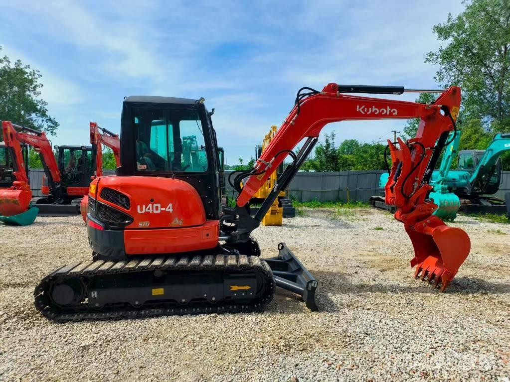 Kubota U 40 Minigravemaskiner
