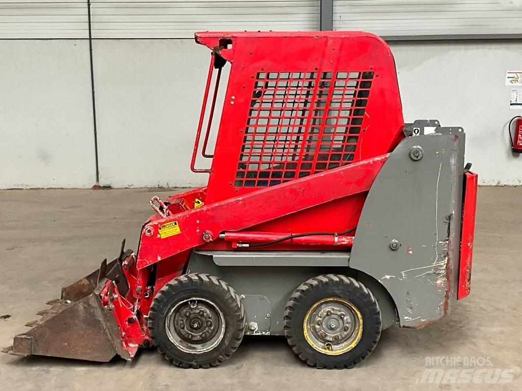 Gehl SL1640 E Minilæsser - skridstyret