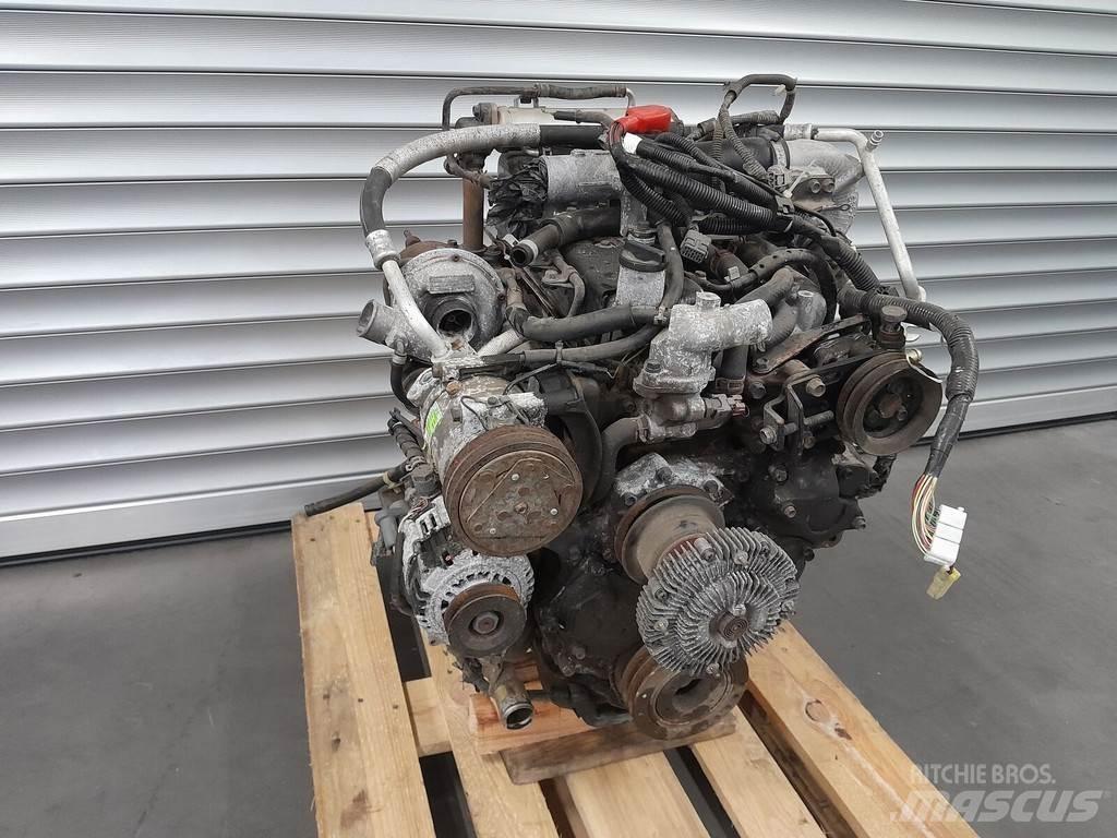 Isuzu 4JH1-X Motorer