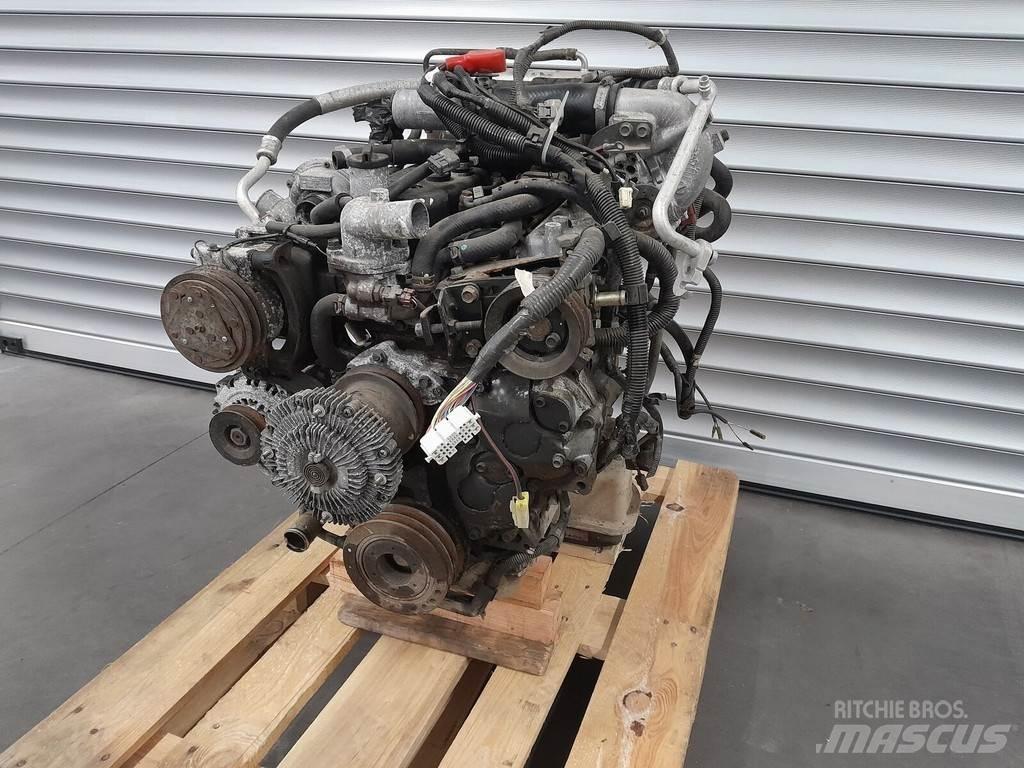 Isuzu 4JH1-X Motorer