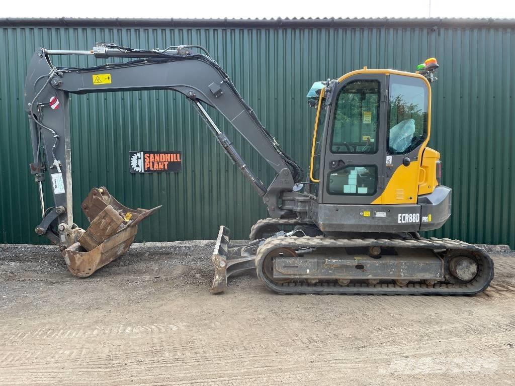 Volvo ECR 88 D PRO Midi-gravemaskiner 7t - 12t