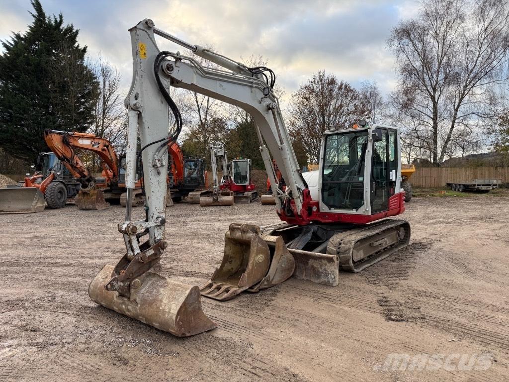 Takeuchi TB 290 Midi-gravemaskiner 7t - 12t