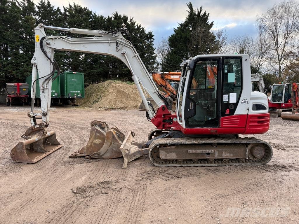Takeuchi TB 290 Midi-gravemaskiner 7t - 12t