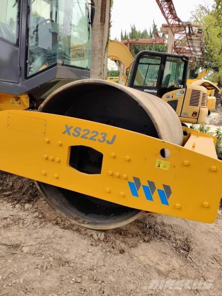 XCMG XS 223 J Enkelt tromle