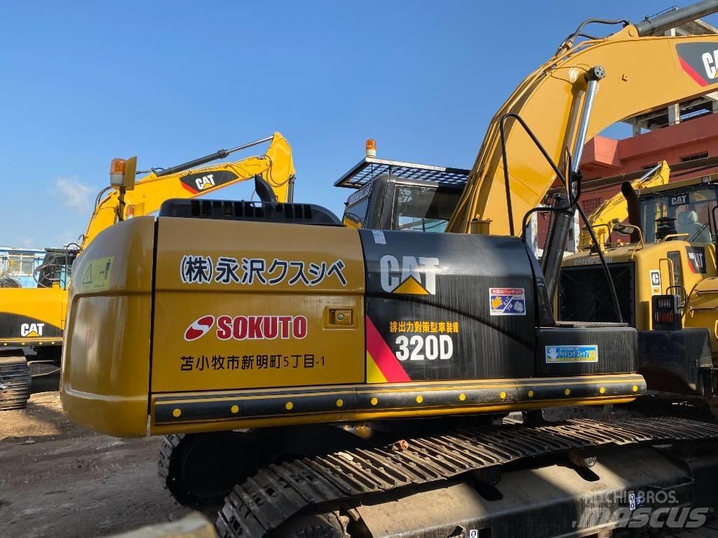 CAT 320 D Gravemaskiner på larvebånd