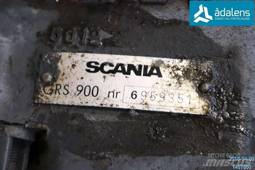 Scania GRS900 Gearkasser
