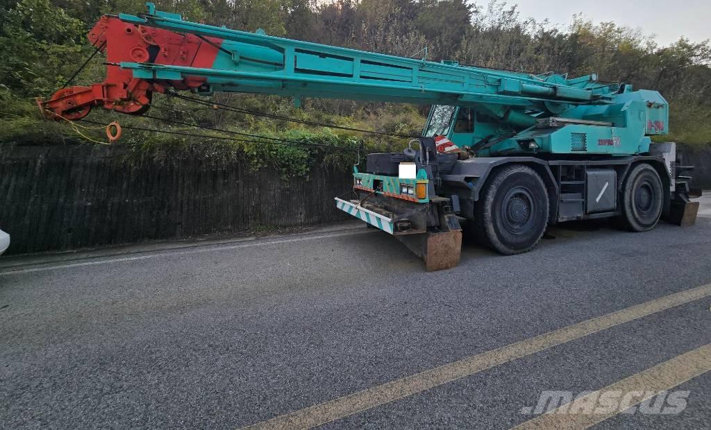 Tadano TR 250 M-5 Kraner til hårdt terræn