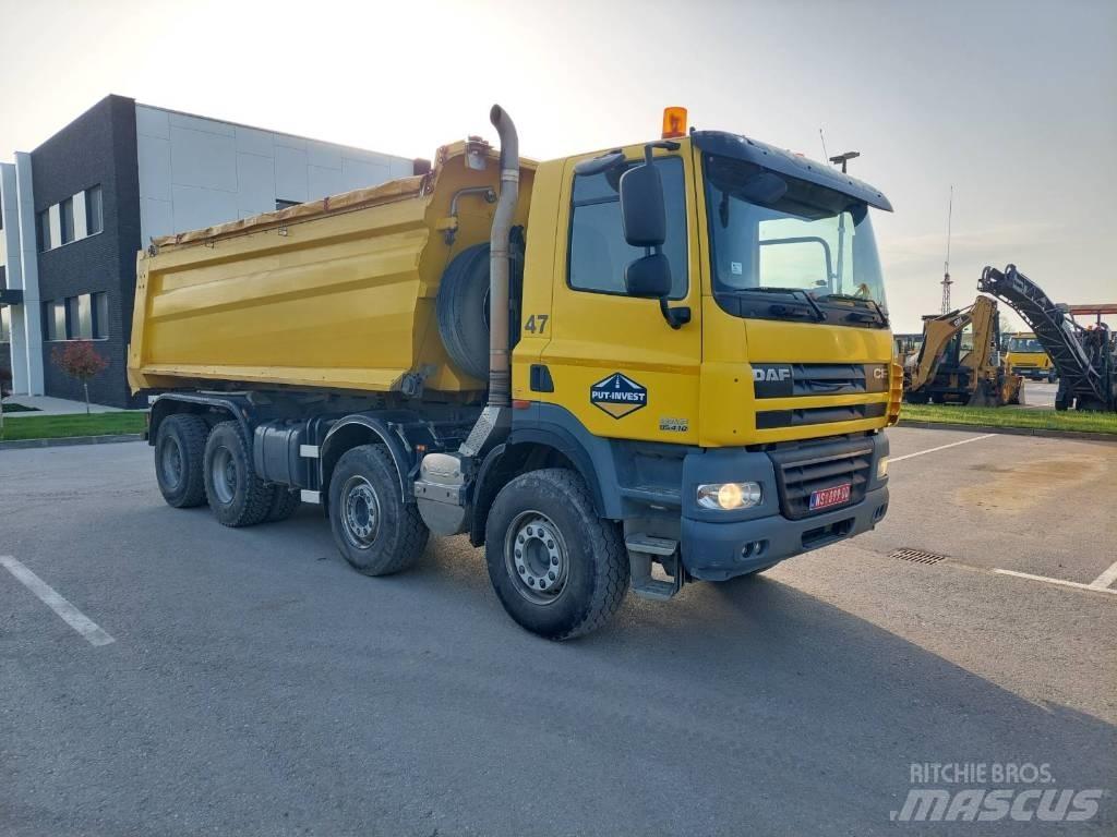 DAF CF 85.410 Lastbiler med tip
