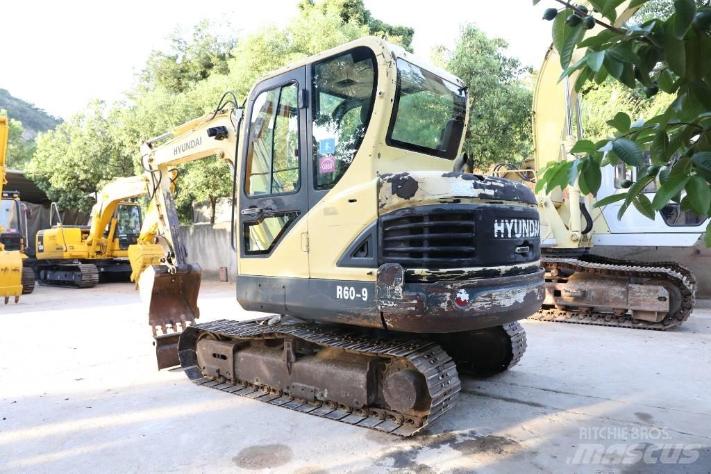 Hyundai R60-9 Minigravemaskiner