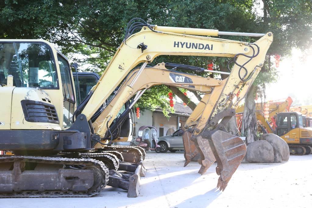 Hyundai R60-9 Minigravemaskiner