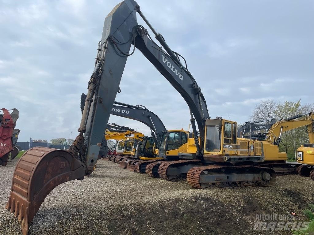 Volvo EC450 Gravemaskiner på larvebånd
