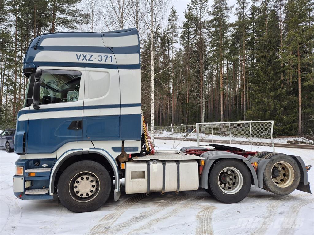 Scania R560 6x2 Trækkere