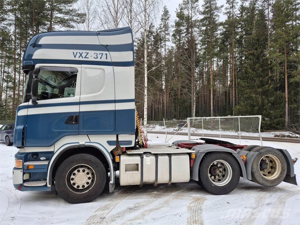 Scania R560 6x2 Trækkere