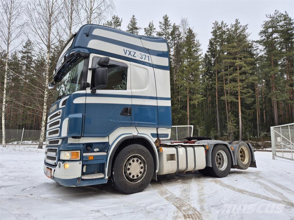 Scania R560 6x2 Trækkere