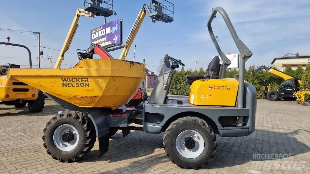 Wacker Neuson 4001S Dumpere