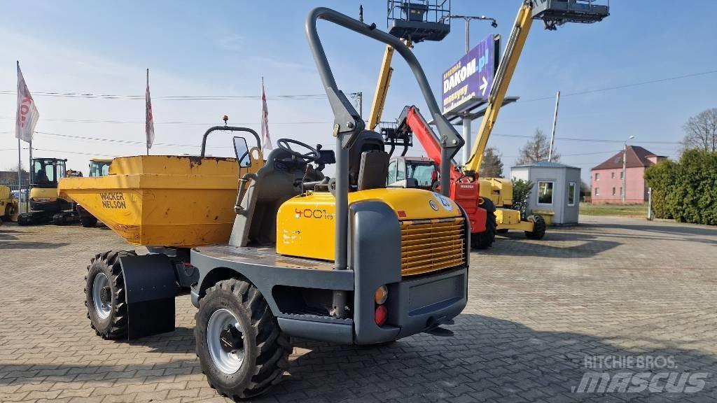 Wacker Neuson 4001S Dumpere