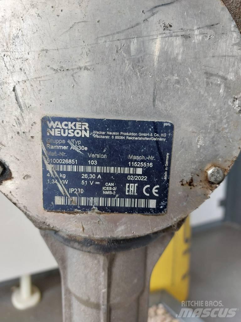 Wacker Neuson AS30e Stampere