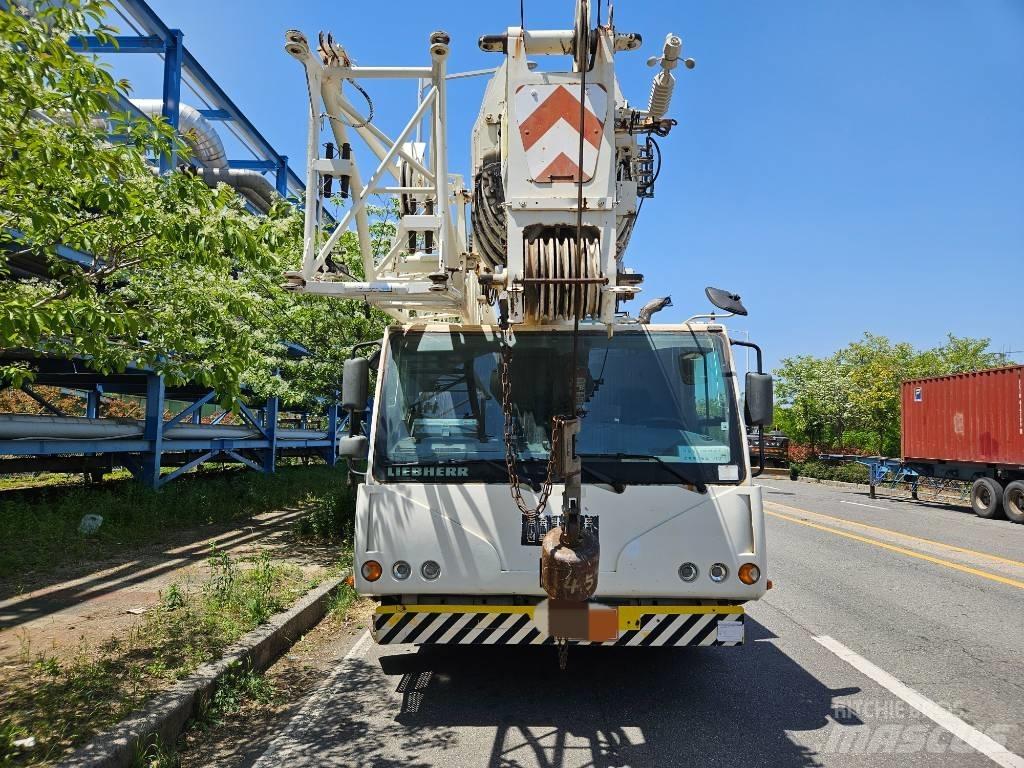 Liebherr LTM1055 Kraner til alt terræn