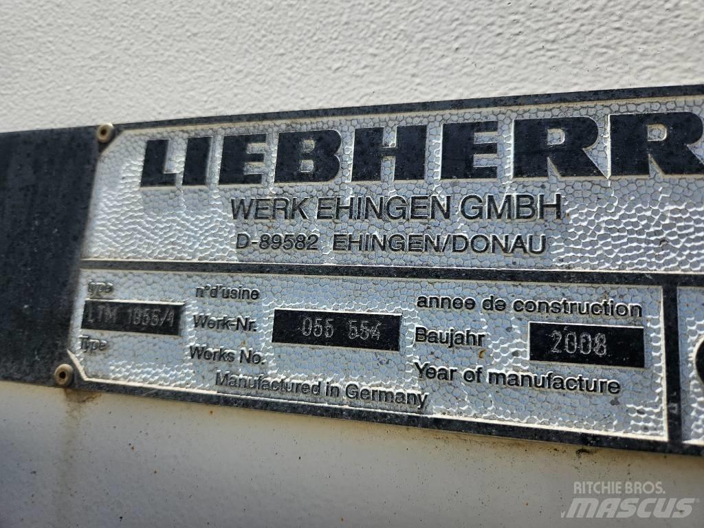 Liebherr LTM1055 Kraner til alt terræn