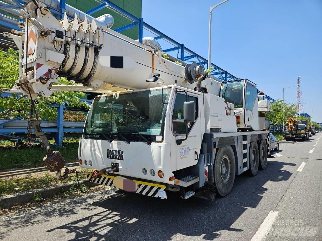 Liebherr LTM1055 Kraner til alt terræn