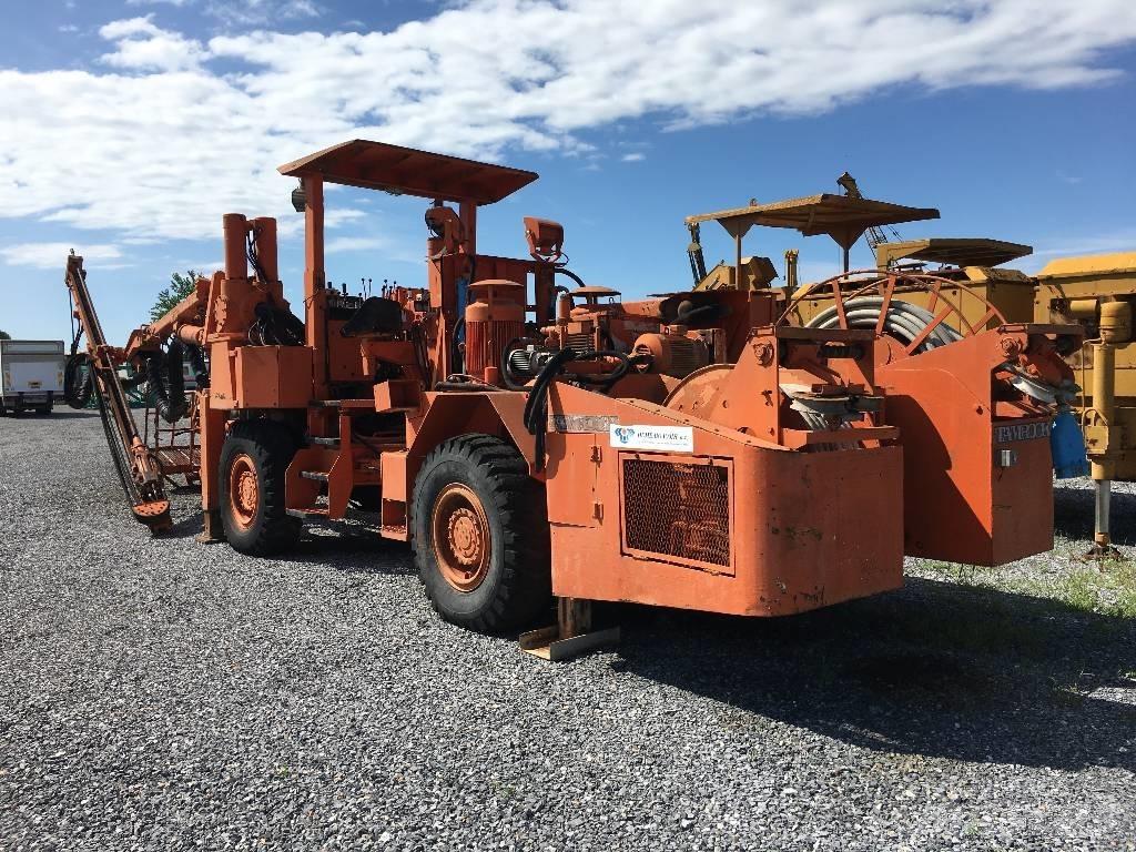 Tamrock TA 400 Super Horisontal retningsbestemt boreudstyr