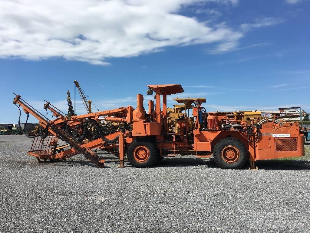Tamrock TA 400 Super Horisontal retningsbestemt boreudstyr