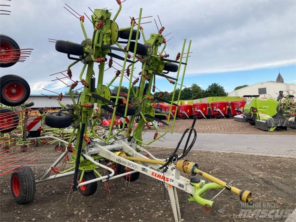 CLAAS Volto 1100 T River og høvendere