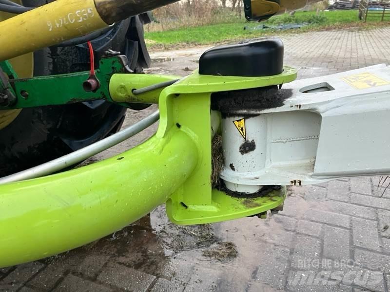 CLAAS Volto 1100 T River og høvendere