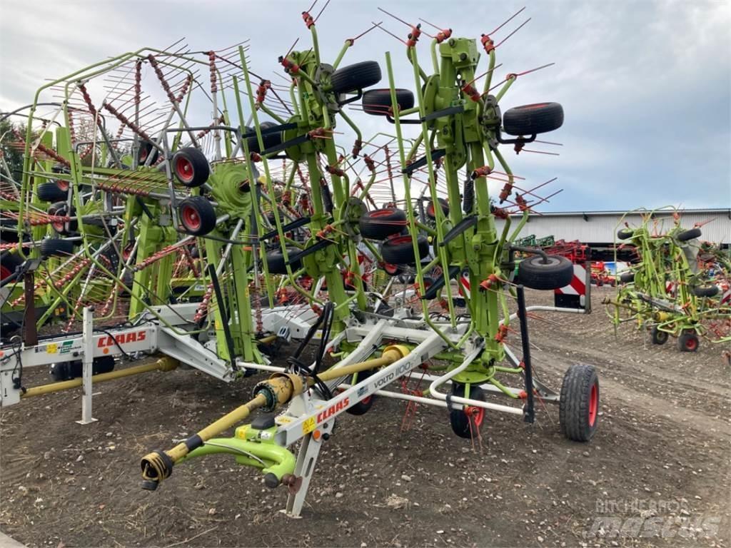 CLAAS Volto 1100 T River og høvendere