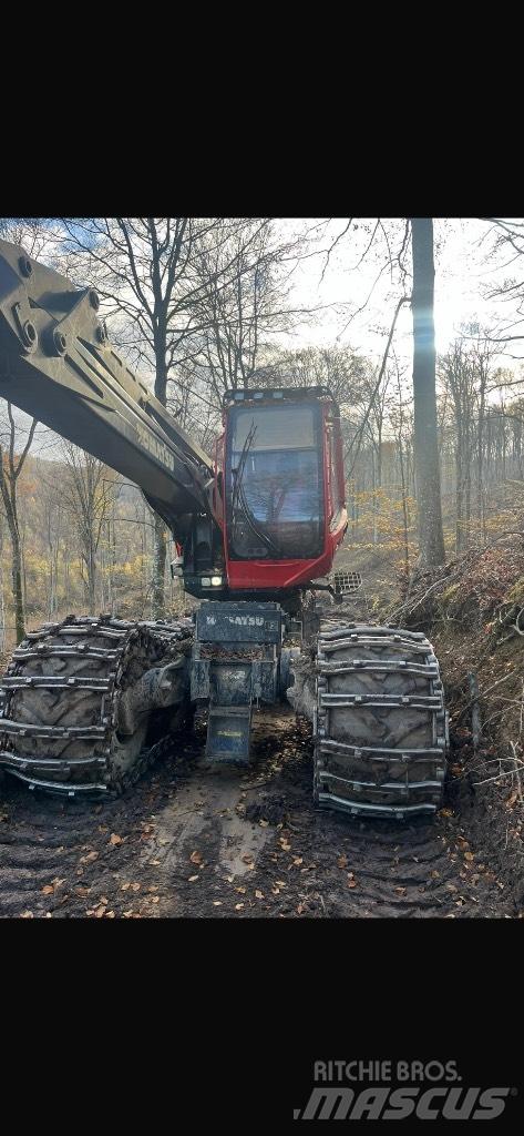 Komatsu 931 XC Skovningsmaskiner