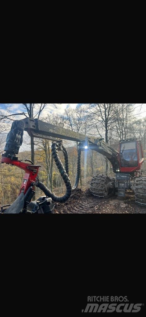 Komatsu 931 XC Skovningsmaskiner