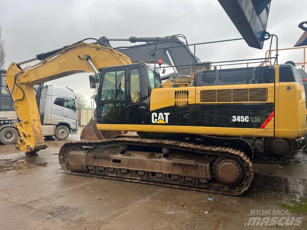 CAT 345 C L Gravemaskiner på larvebånd