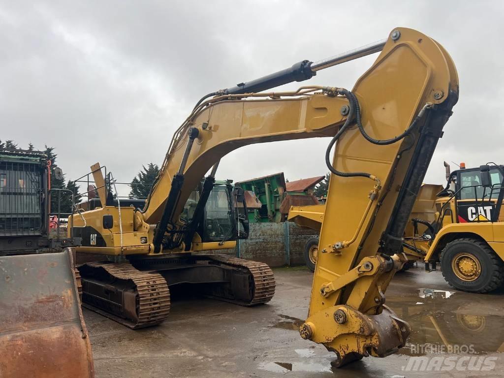 CAT 345 C L Gravemaskiner på larvebånd