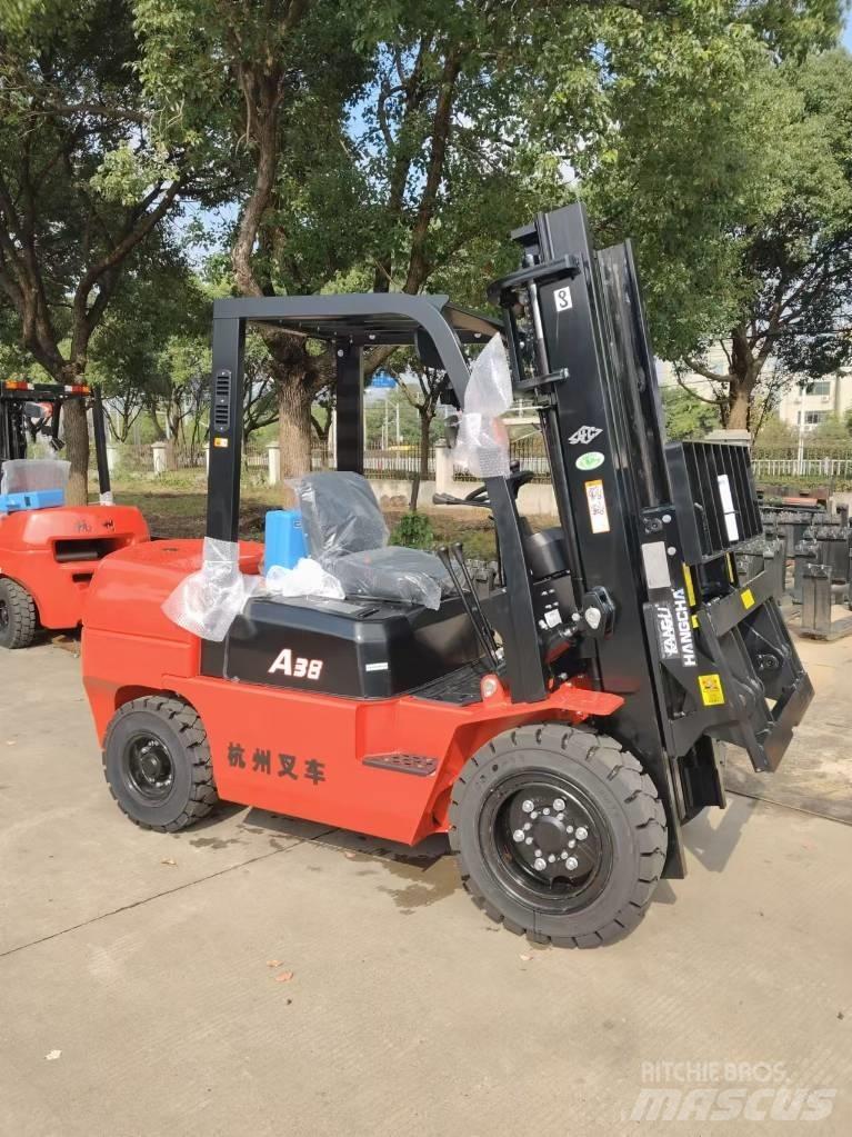 Hangcha CPCD38 Diesel gaffeltrucks