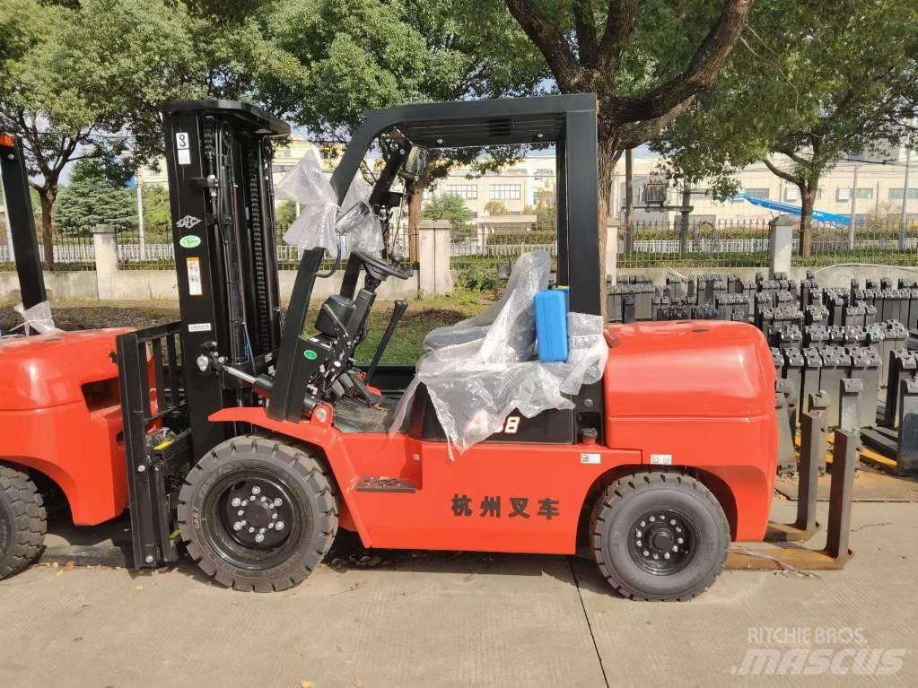 Hangcha CPCD38 Diesel gaffeltrucks