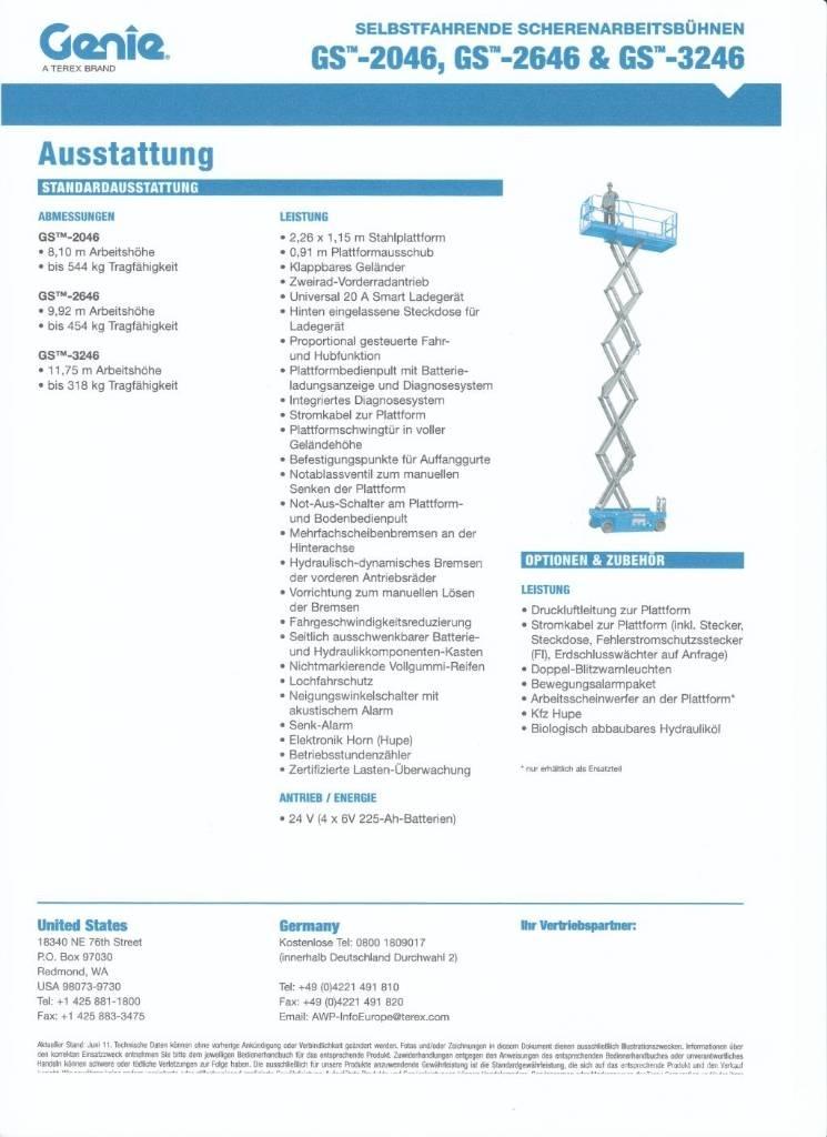 Genie GS 2646 Saxlifte