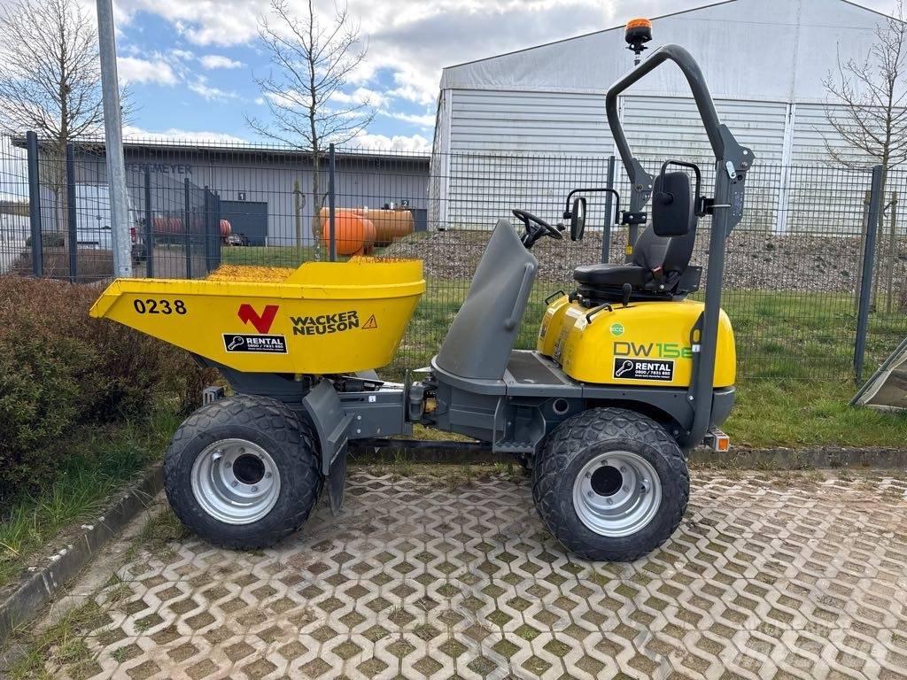 Wacker Neuson DW15e Dumpere