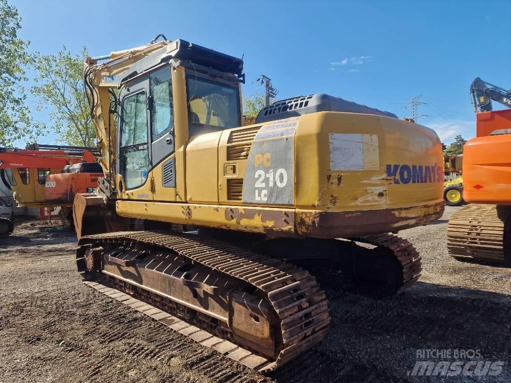 Komatsu PC 210 LC-8 Gravemaskiner på larvebånd