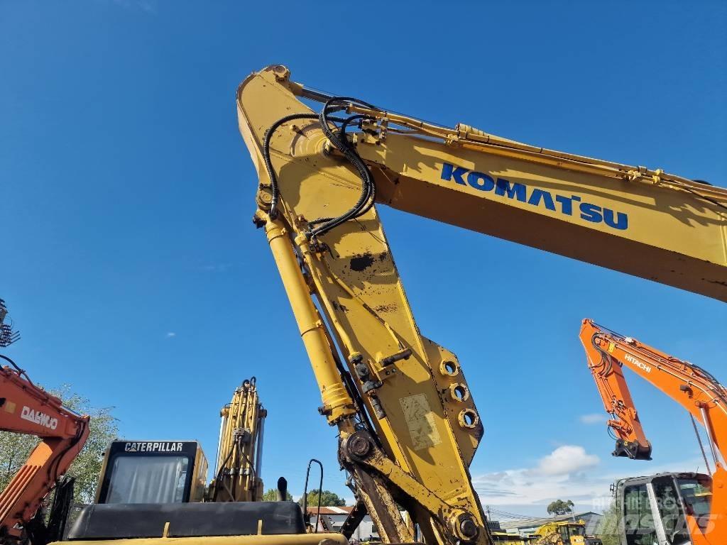 Komatsu PC 210 LC-8 Gravemaskiner på larvebånd