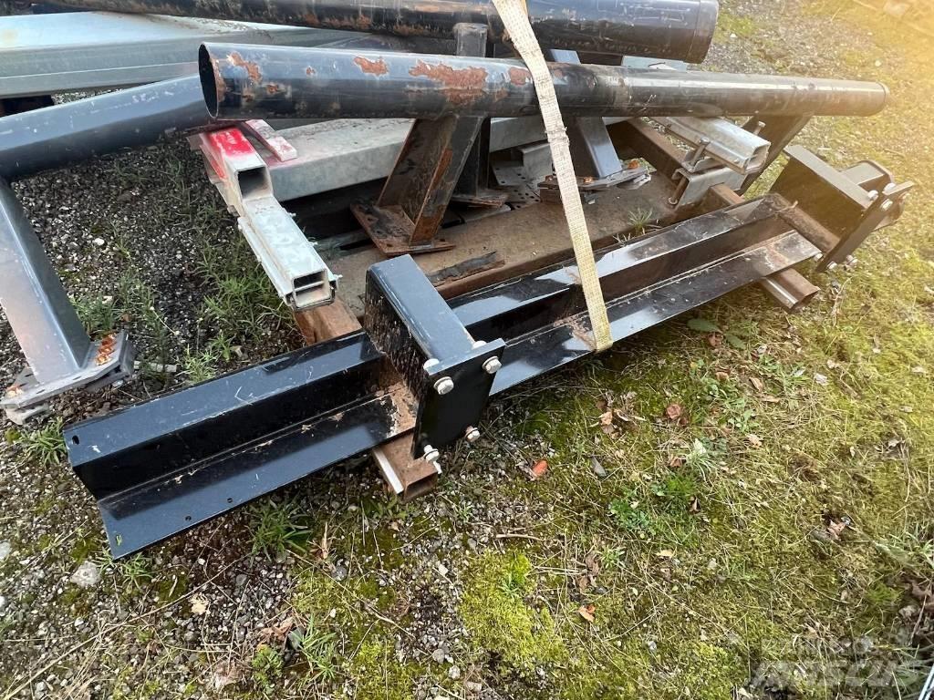  Stödben +tillbehör Chassis og suspension