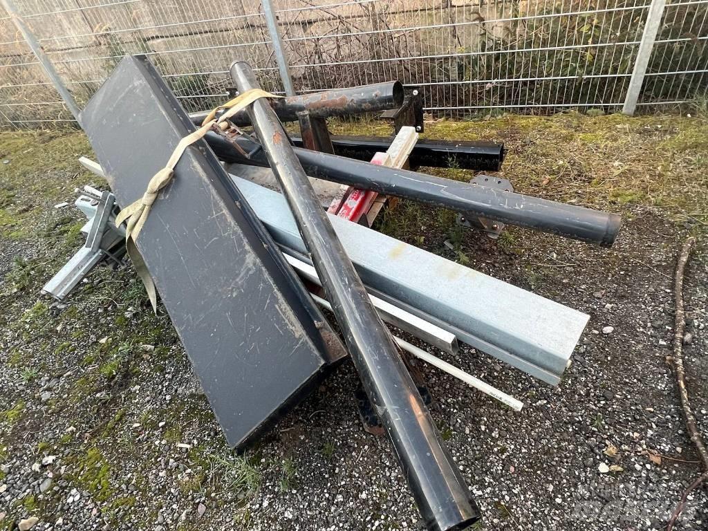  Stödben +tillbehör Chassis og suspension