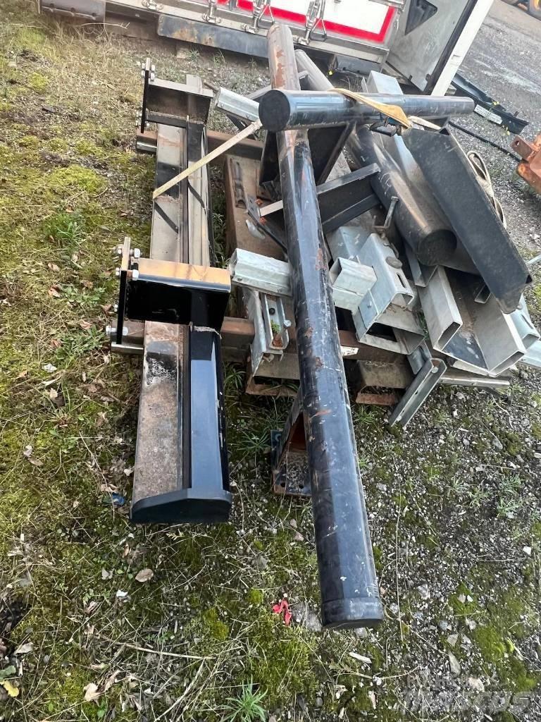  Stödben +tillbehör Chassis og suspension