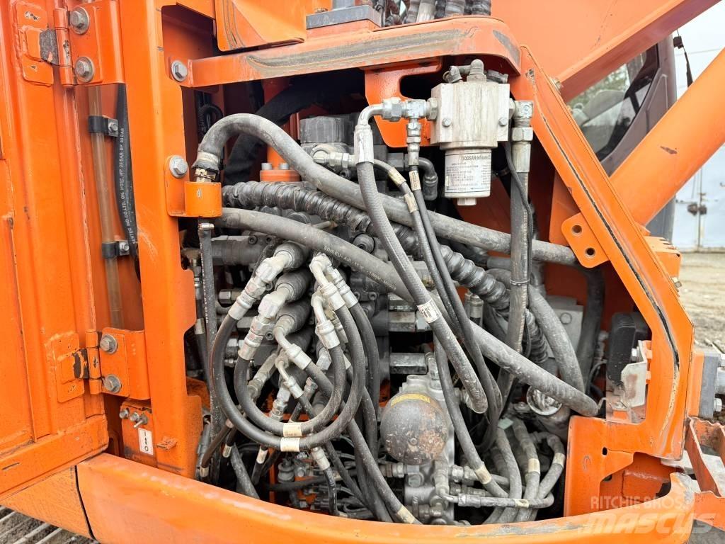 Doosan DX 140 LCR Gravemaskiner på larvebånd