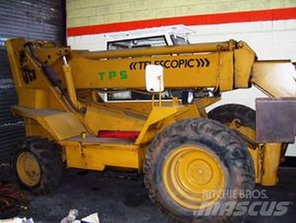 JCB 530B-4HL Terrængående gaffeltruck
