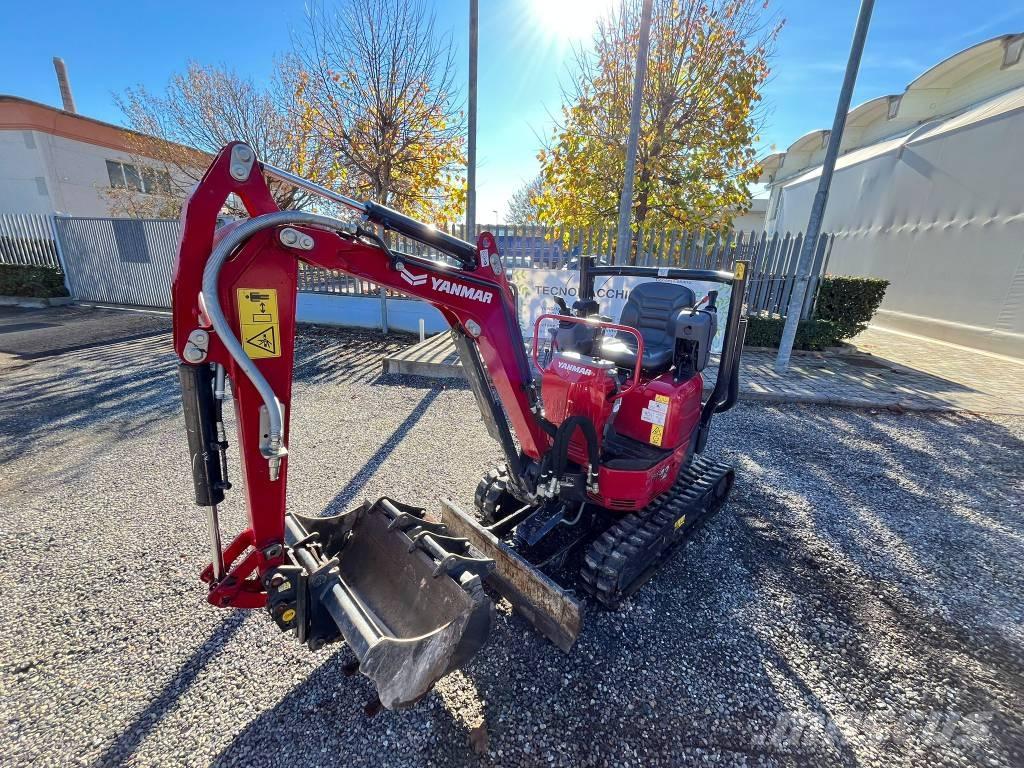 Yanmar Vio 12 Midi-gravemaskiner 7t - 12t